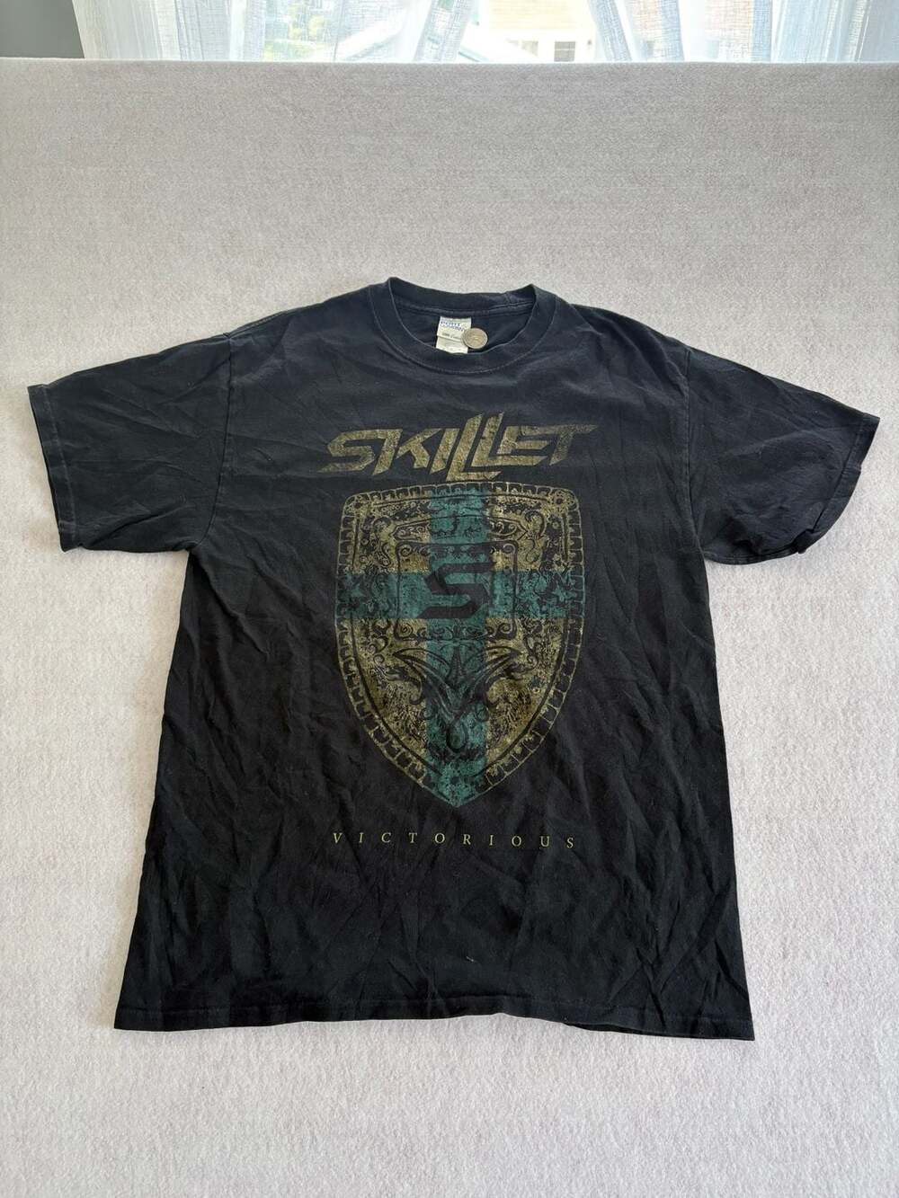 Skillet Victorious Band T-Shirt Size M